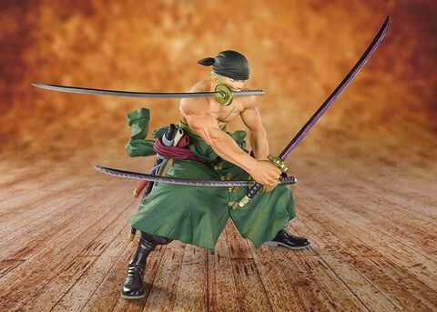 Figurine Tamashii Nations - One Piece - Zero Pirate Hunter Zoro